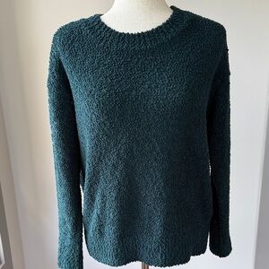 Sanctuary Deep Teal Crew Neck Sweater
